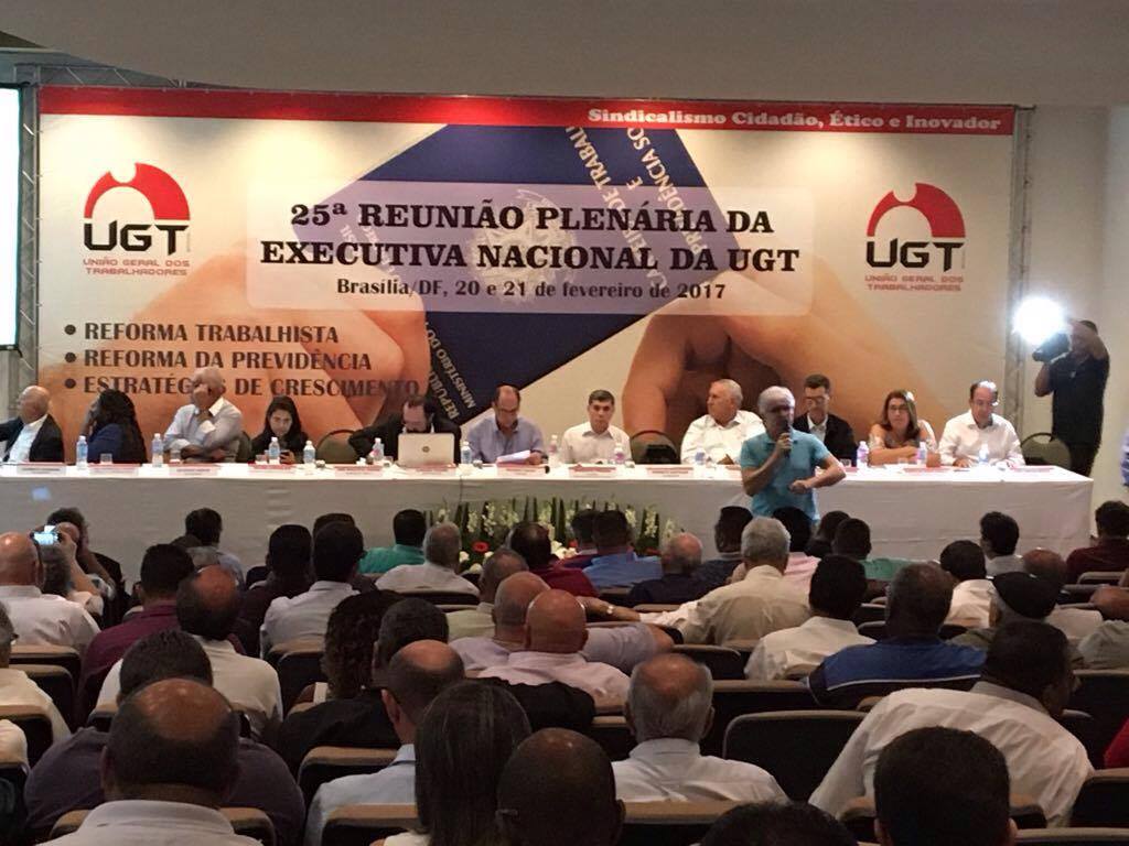 UGT realiza 25ª Reunião Plenária da Executiva Nacional